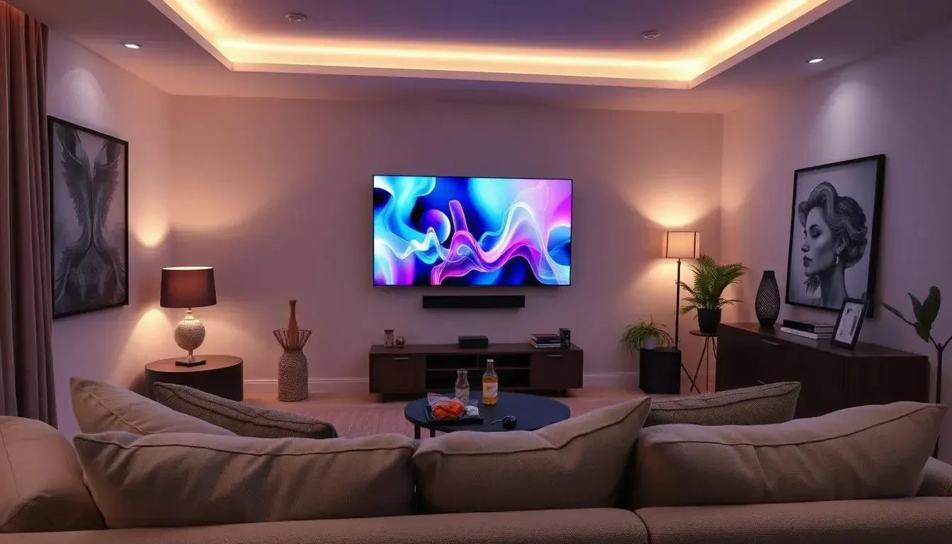 Crystal clear 4K Full HD IPTV streaming content